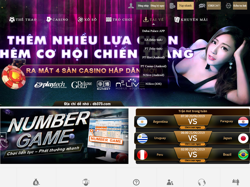 Kho game đa dạng với đủ thể loại để anh em lựa chọn